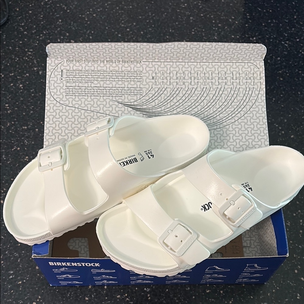 Birkenstock White Sandals *Brand New*